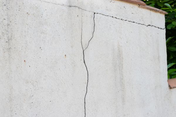 Foundation Crack Patching in Westfield