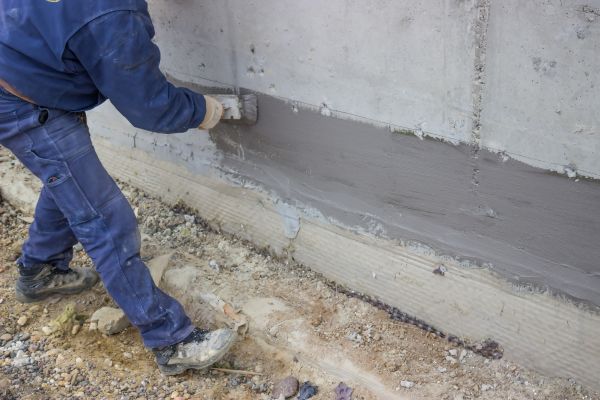 Foundation Crack Sealing in Westfield