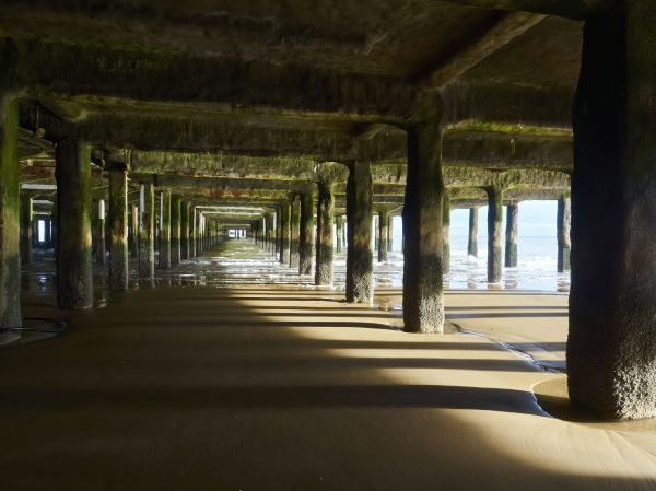 Concrete Pier Repair in Westfield