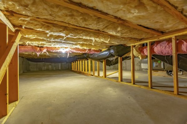 Crawlspace Foundation Repair in Westfield