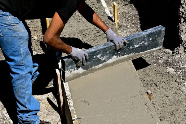 Concrete Footing Repair in Westfield